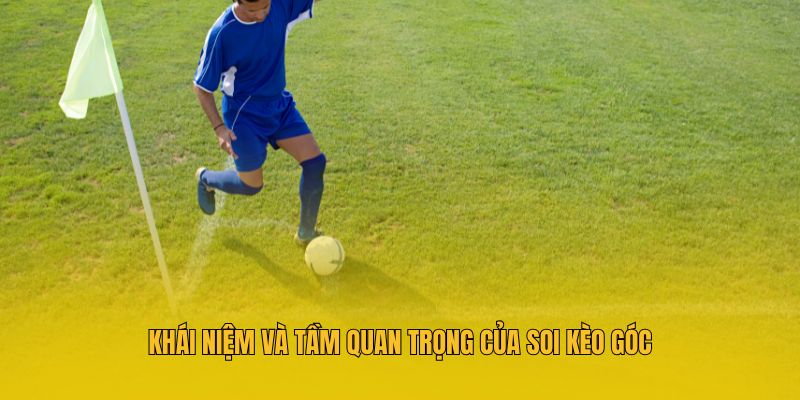 Soi Kèo Góc - Tiết Lộ Kinh Nghiệm Cá Độ Bóng Đá Hiệu Quả 2 Khái niệm và tầm quan trọng của soi kèo góc