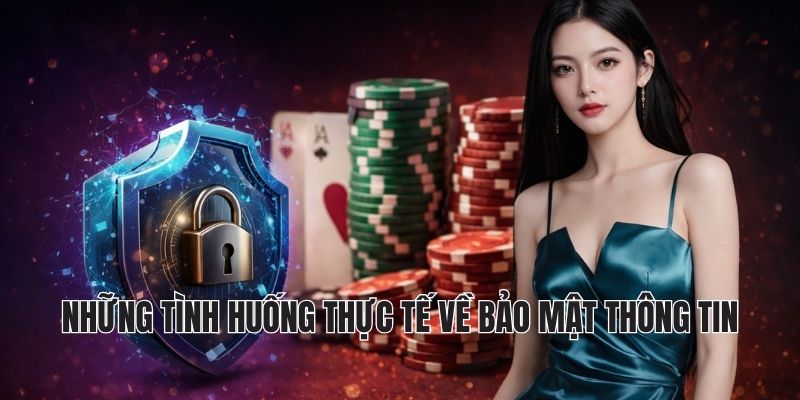 CHÍNH SÁCH BẢO MẬT HUBET 3 Những tình huống thực tế về bảo mật thông tin